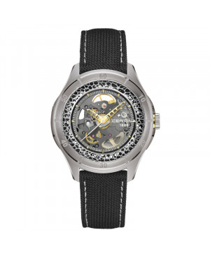 Szwajcarski elegancki zegarek męski Certina DS Skeleton C042.407.56.081.10