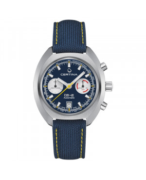 Szwajcarski sportowy zegarek męski Certina DS-2 Chronograph Automatic C024.462.18.041.00