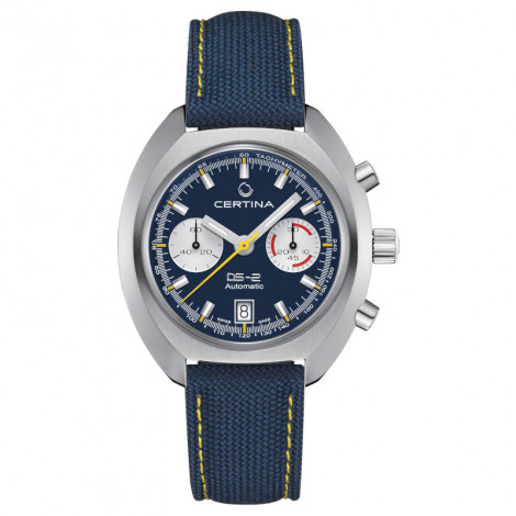 Szwajcarski sportowy zegarek męski Certina DS-2 Chronograph Automatic C024.462.18.041.00