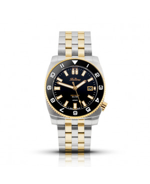 Polski zegarek męski do nurkowania BALTICUS Deep Water Edycja Limitowana BAL-DWBBC