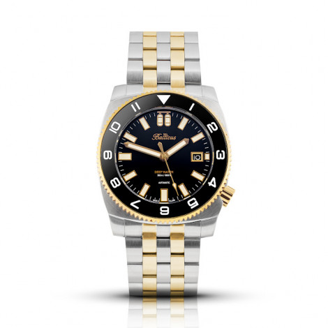 Polski zegarek męski do nurkowania BALTICUS Deep Water Edycja Limitowana BAL-DWBBC