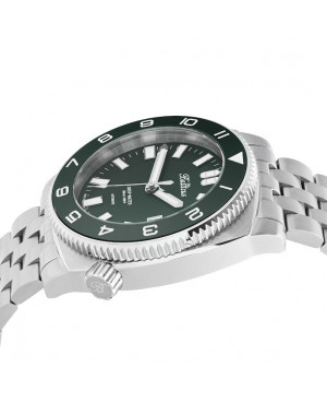 Polski zegarek męski do nurkowania BALTICUS Deep Water Edycja Limitowana BAL-DWRG