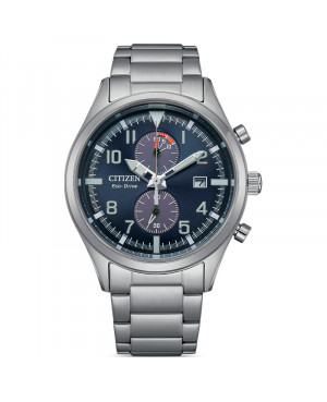 Sportowy zegarek męski Citizen Mariner Chronograph CA7028-81L