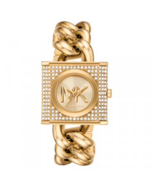 Modowy zegarek damski Michael Kors MK Chain Lock MK4711