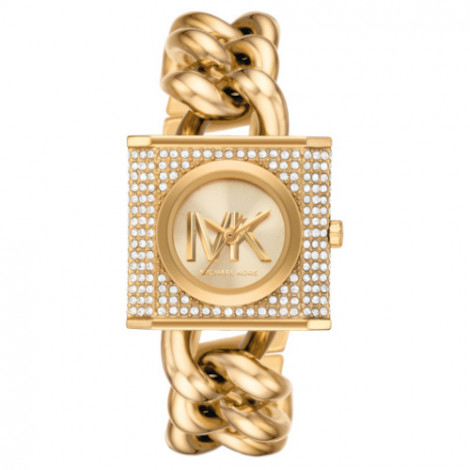 Modowy zegarek damski Michael Kors MK Chain Lock MK4711