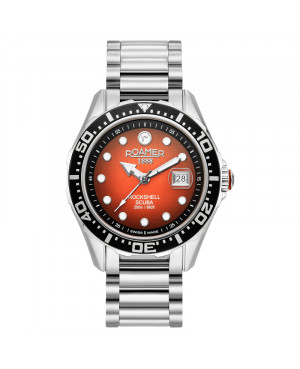 Szwajcarski sportowy zegarek męski Roamer Rockshell Mark III Scuba 220858 41 05 50