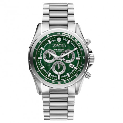 Szwajcarski sportowy zegarek męski Roamer Rockshell Mark III Chrono 220837 41 75 50