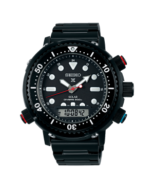 Zegarek męski do nurkowania Seiko Prospex Sea 1982 Hybrid Diver’s 40th Anniversary Limited Edition SNJ037P1