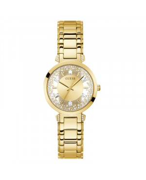 Modowy zegarek damski Guess Crystal GW0470L2