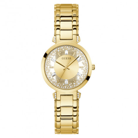 Modowy zegarek damski Guess Crystal GW0470L2