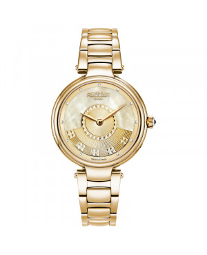 Szwajcarski biżuteryjny zegarek damski Roamer Lady Mermaid 602857 48 30 50