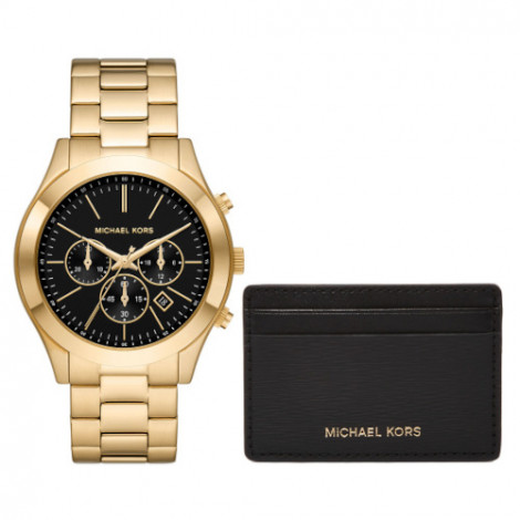 Modowy zegarek damski Michael Kors Runway MK1076SET