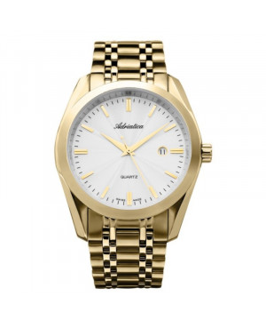 Szwajcarski elegancki zegarek męski Adriatica Classic A8202.1113Q