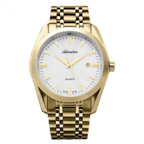 Szwajcarski elegancki zegarek męski Adriatica Classic A8202.1113Q