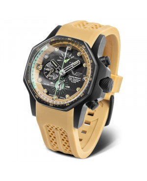 Sportowy zegarek męski Vostok Europe Atomic Age Oppenheimer Limited Edition YM86-640C697