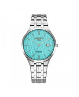 Szwajcarski elegancki zegarek męski Roamer Slim-Line Classic 512833 41 05 20