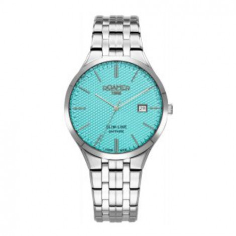 Szwajcarski elegancki zegarek męski Roamer Slim-Line Classic 512833 41 05 20