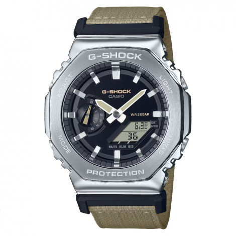Sportowy zegarek męski Casio G-Shock Original Metal GM-2100C-5AER