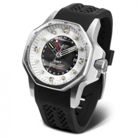 Sportowy zegarek męski Vostok Europe Atomic Age Fermi Limited Editon NH34-640A702