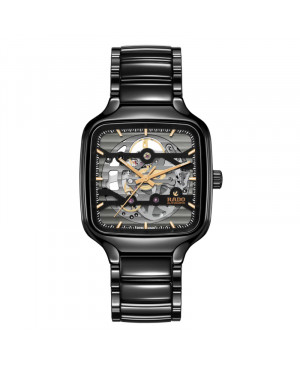 Szwajcarski elegancki zegarek męski RADO True Square Automatic R27124162