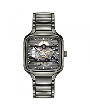Szwajcarski elegancki zegarek męski RADO True Square Automatic R27125152