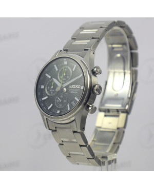 Sportowy zegarek męski Seiko Chronograph SSB419P1