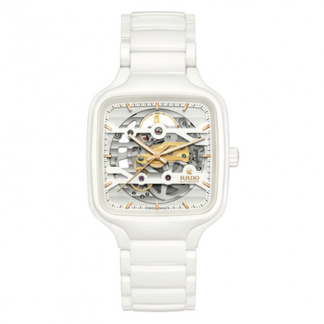 Szwajcarski elegancki zegarek męski RADO True Square Automatic R27126012
