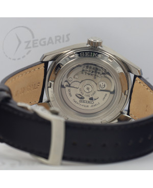 Japoński, klasyczny zegarek męski Seiko Presage Sharp Edged Series SPB311J1