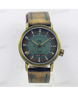 Polski, klasyczny zegarek męski Xicorr FSO M20 Norka Edycja Limitowana X0215