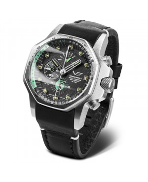 Sportowy zegarek męski Vostok Europe Atomic Age Oppenheimer Limited Edition YM86-640A695