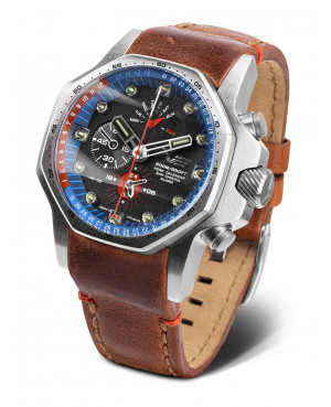Sportowy zegarek męski Vostok Europe Atomic Age Oppenheimer Limited Edition YM86-640A696