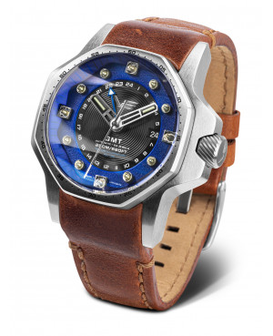 Sportowy zegarek męski Vostok Europe Atomic Age Fermi Limited Editon NH34-640A701