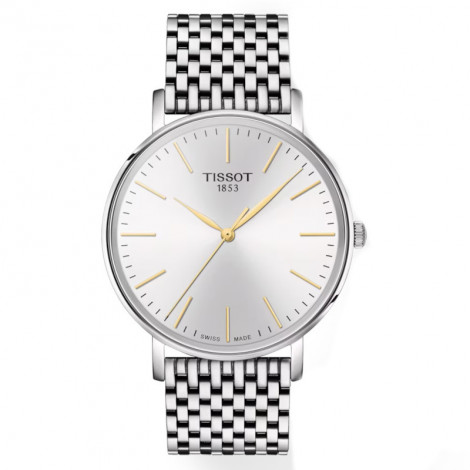 Szwajcarski klasyczny zegarek męski Tissot Everytime Gent T143.410.11.011.01