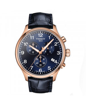 Szwajcarski elegancki zegarek męski Tissot Chrono XL Classic T116.617.36.042.00