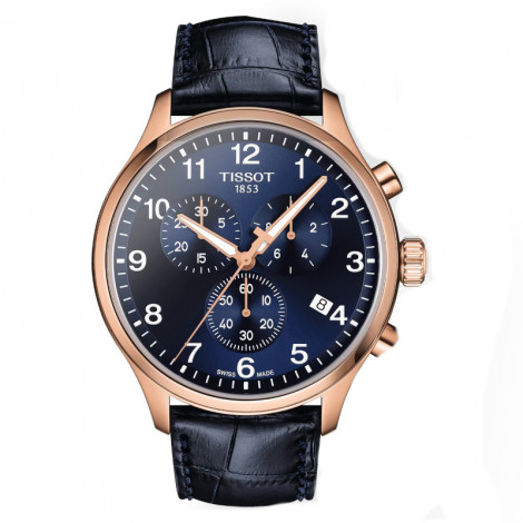 Szwajcarski elegancki zegarek męski Tissot Chrono XL Classic T116.617.36.042.00