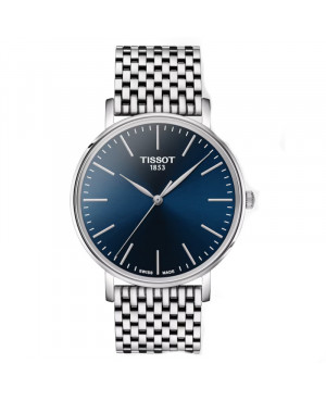 Szwajcarski klasyczny zegarek damski Tissot Everytime Gent T143.410.11.041.00