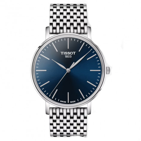 Szwajcarski klasyczny zegarek damski Tissot Everytime Gent T143.410.11.041.00