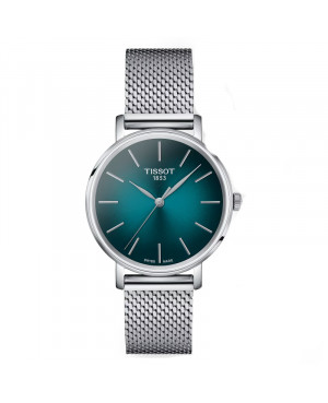 Szwajcarski klasyczny zegarek damski Tissot Everytime Lady T143.210.11.091.00