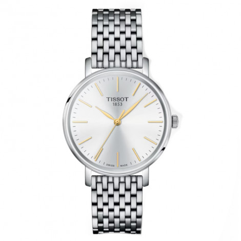 Szwajcarski klasyczny zegarek damski Tissot Everytime Lady T143.210.11.011.01