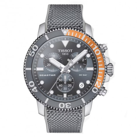 Szwajcarski sportowy zegarek męski TISSOT Seastar 1000 Chrono T120.417.17.081.01