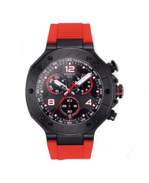 Szwajcarski sportowy zegarek męski Tissot T-Race MotoGP Chrono 2023 Limited Edition T141.417.37.057.01