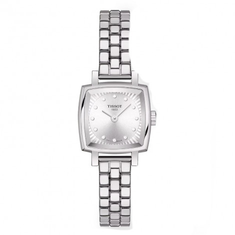 Szwajcarski elegancki zegarek damski TISSOT Lovely Square T058.109.11.036.01