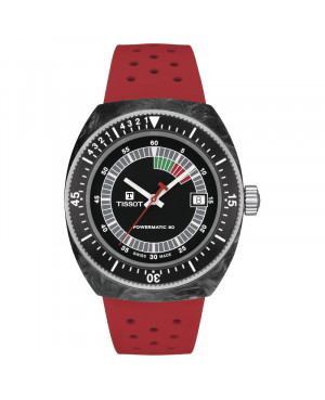 Szwajcarski sportowy zegarek męski Tissot Sideral S T145.407.97.057.02
