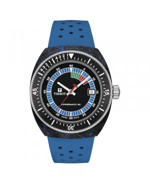 Szwajcarski sportowy zegarek męski Tissot Sideral S T145.407.97.057.01