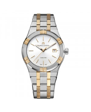 Szwajcarski elegancki zegarek męski MAURICE LACROIX AIKON AI1108-PVP02-130-1