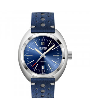 Szwajcarski sportowy zegarek męski Atlantic Timeroy 70362.41.59