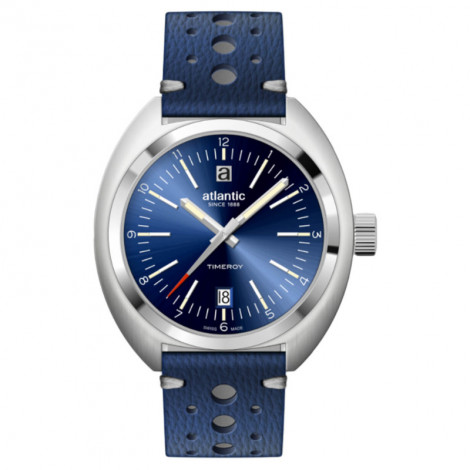 Szwajcarski sportowy zegarek męski Atlantic Timeroy 70362.41.59