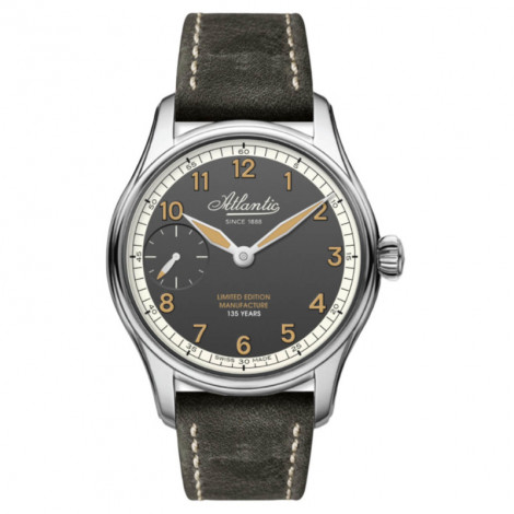 Szwajcarski klasyczny zegarek męski Atlantic Worldmaster 135 Year Anniversary Limited Edition Manufacture 52953.41.43