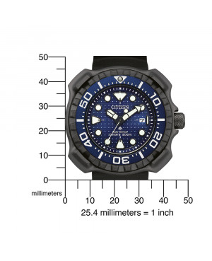 Zegarek męski do nurkowania Citizen Promaster Dive Whale Shark Limited Edition BN0225-04L