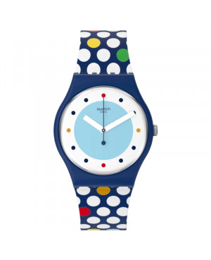 Modowy zegarek damski Swatch Spots of Joy SO28N115